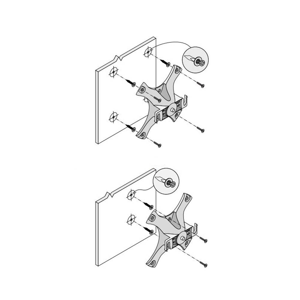 Aruba Networks AP-220-MNT-W1 Mounting Bracket for Wireless Access Point JW046A