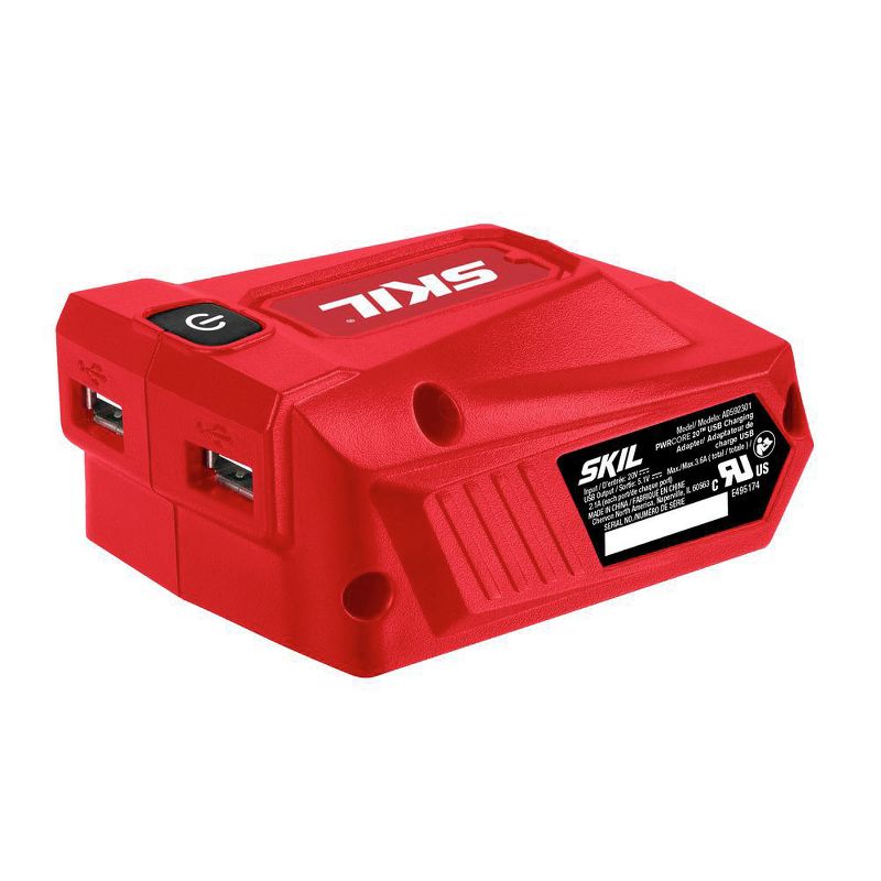 Skil CR5413-1A PWRCore 20 20V Brushless Lithium-Ion 6-1/2 in. Cordless Circular Saw Kit (4 Ah)