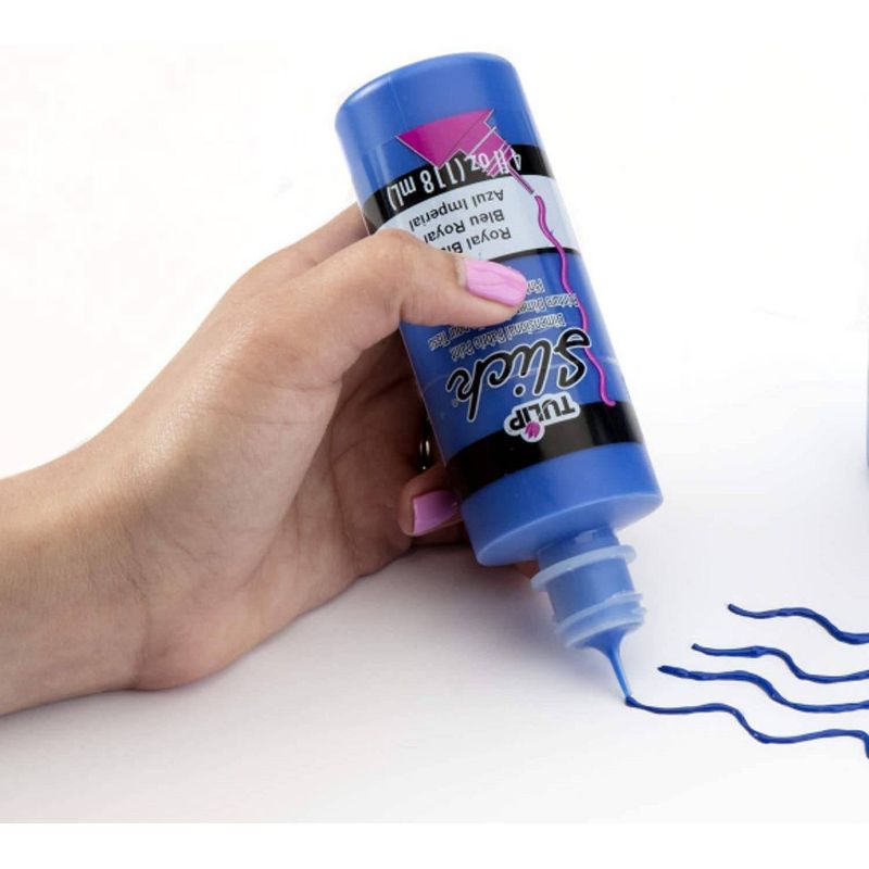 Tulip 3ct 4 fl oz Dimensional Fabric Paint - USA Colors