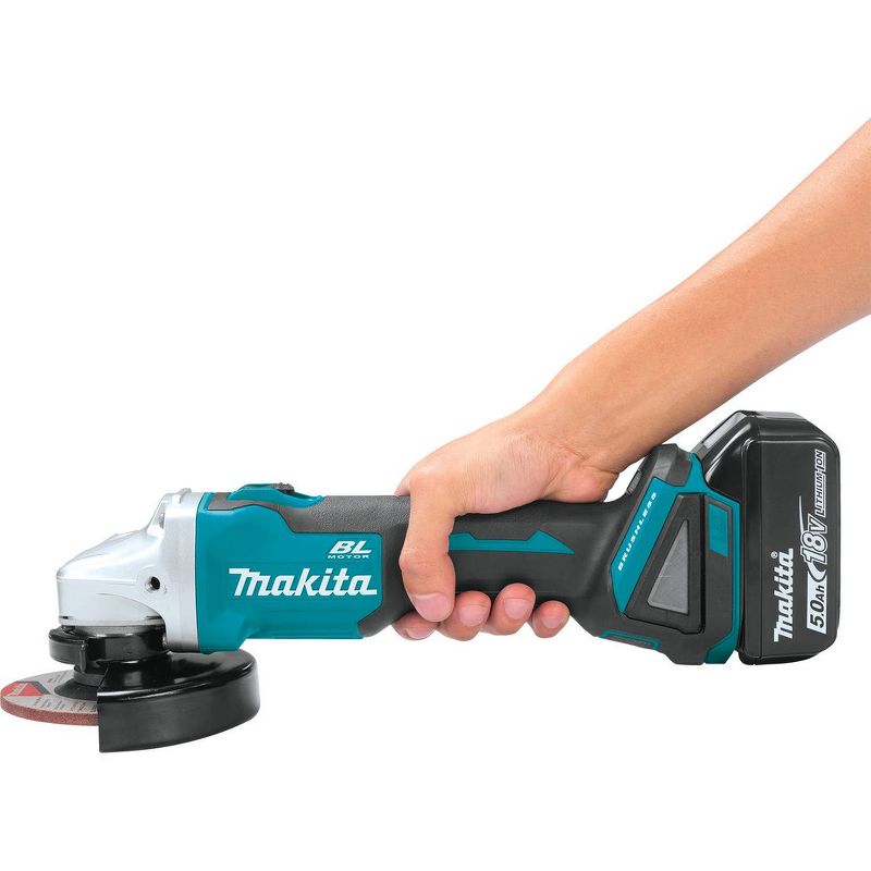 Makita XT276PTX 18V LXT Li-Ion Cordless 2-Pc. Combo Kit And Brushless Angle Grinder