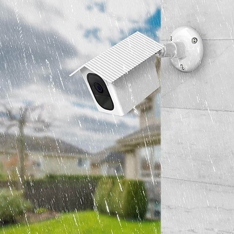 Bridhouse for Arlo Pro, Arlo Pro 2 - Comprehensive Protection Hard Case for Indoor and Outdoor Use (White, 2-Pack)