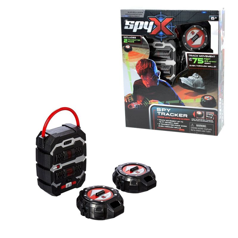 SpyX Spy Tracker