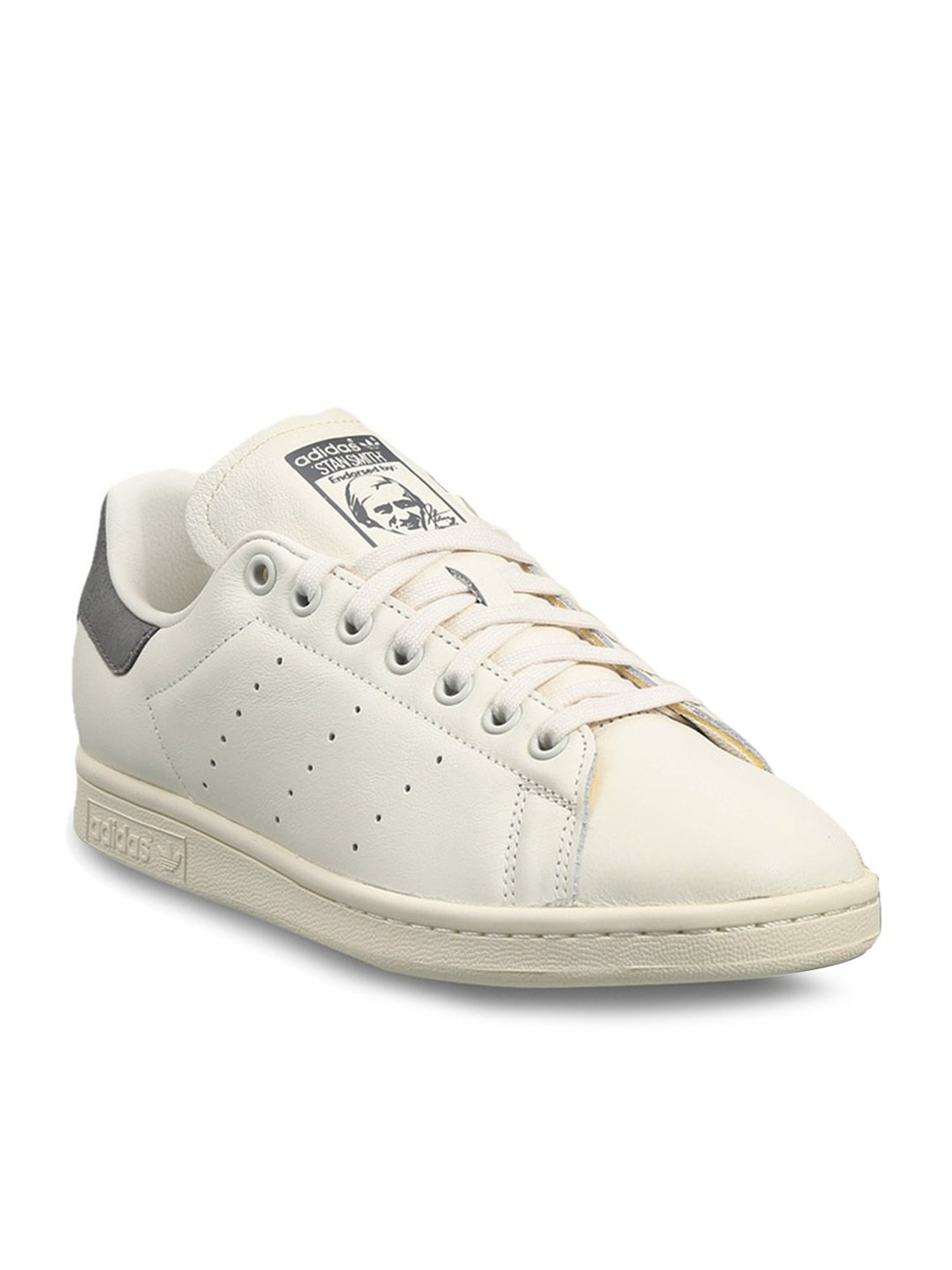 Adidas Originals Men's STAN SMITH White Casual Sneakers