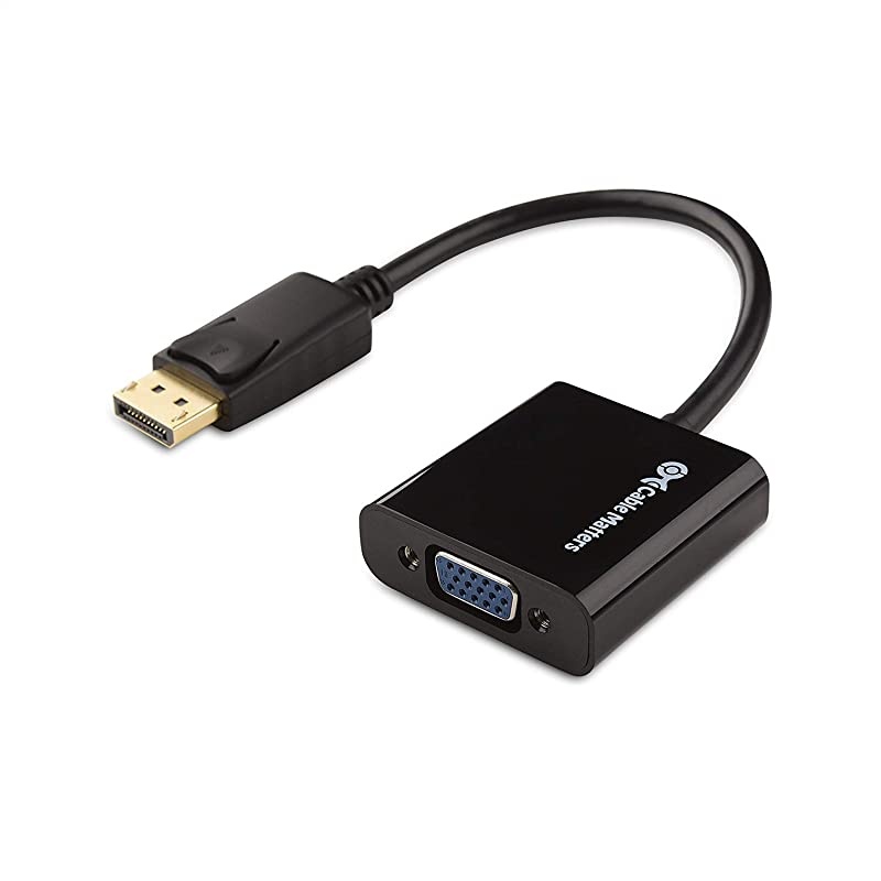 DisplayPort to VGA Adapter (DP to VGA Adapter)
