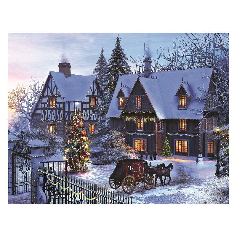 Springbok Home For Christmas Puzzle 350pc