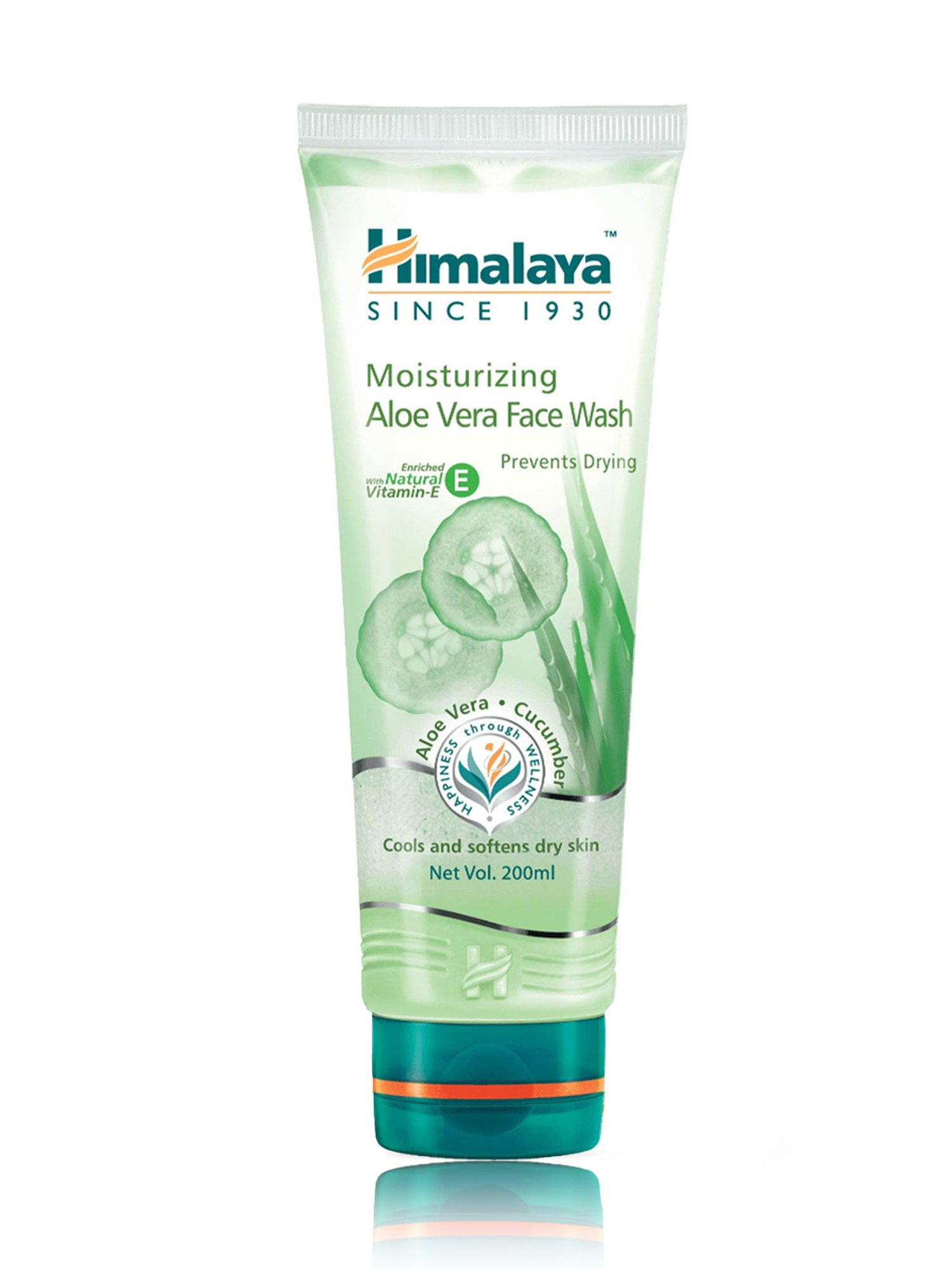 Himalaya Moisturizing Aloe Vera Face Wash - 200 ml