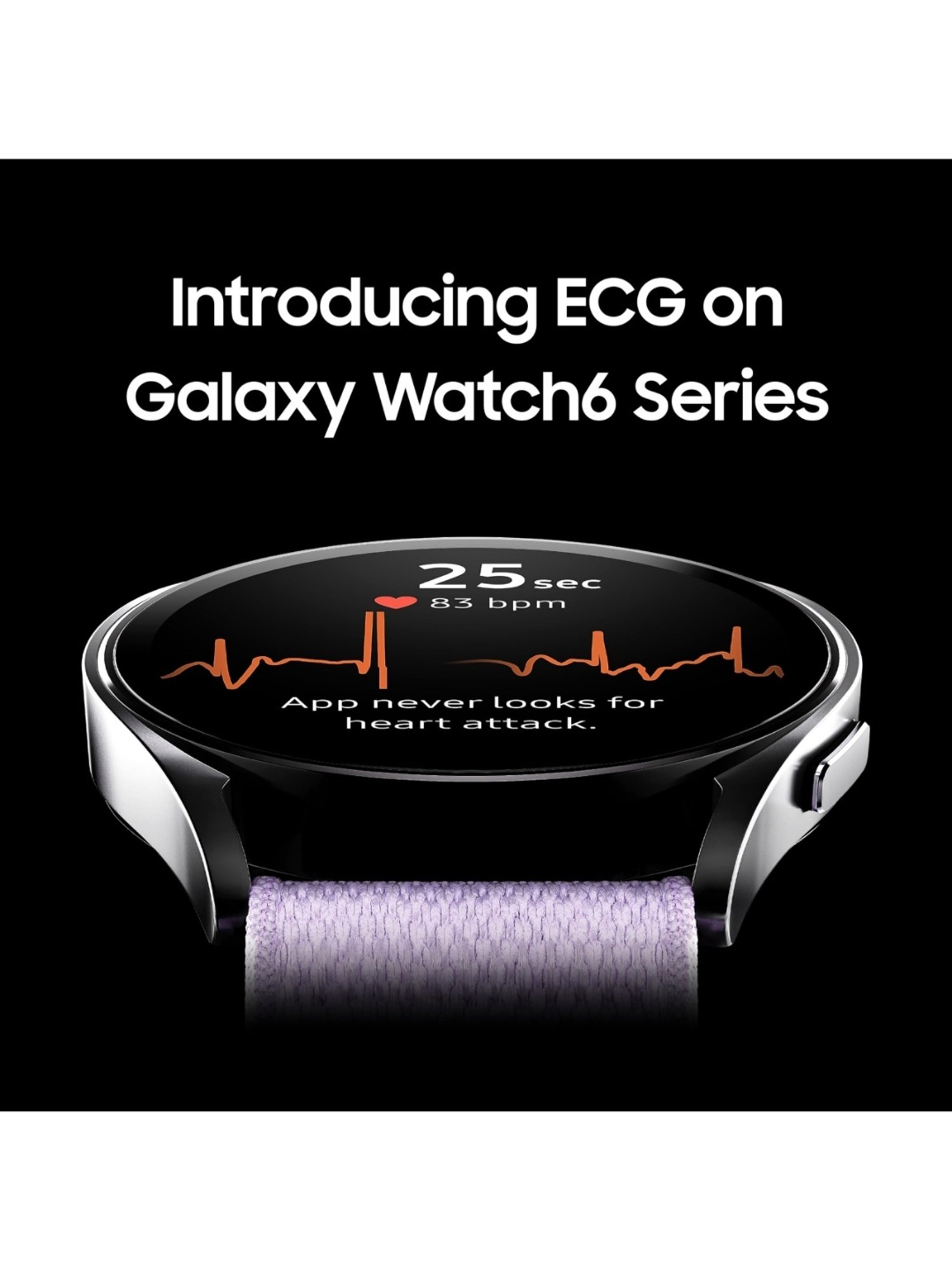 Samsung Galaxy Watch6 LTE Smartwtach (40mm, Gold, Compatible with Android only)