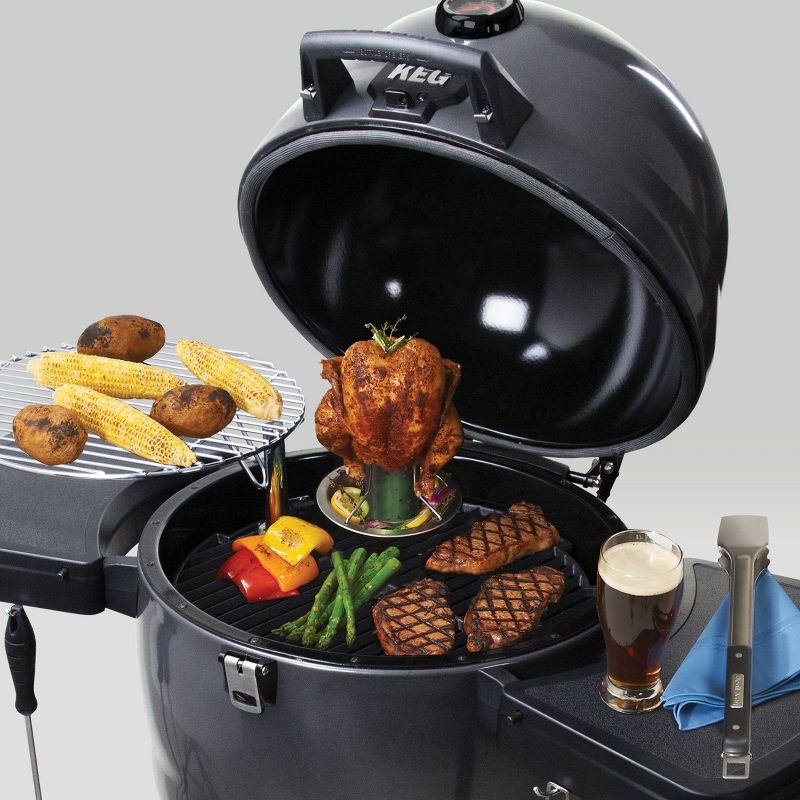 Dyna-Glo Vertical Double Door Propane Gas Smoker Model DGY784BDP