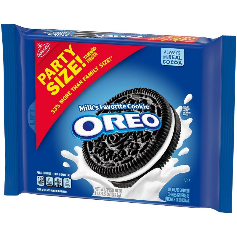 Oreo Chocolate Sandwich Cookies - 25.5oz