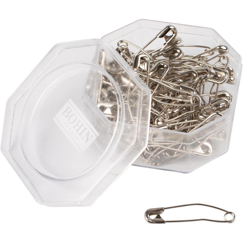 Lacis Verna Beadle Needle W/Crook 7.5"-1mm