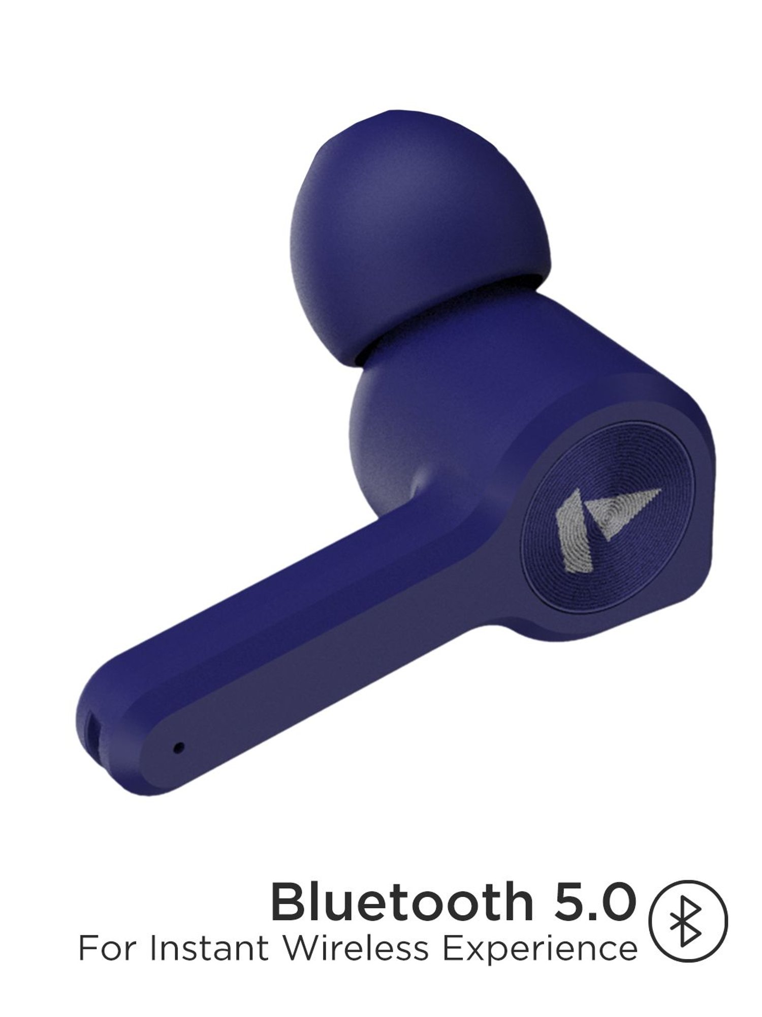 boAt Airdopes 402 True Wireless Earbuds with IPX4 Water Resistance (Bold Blue)