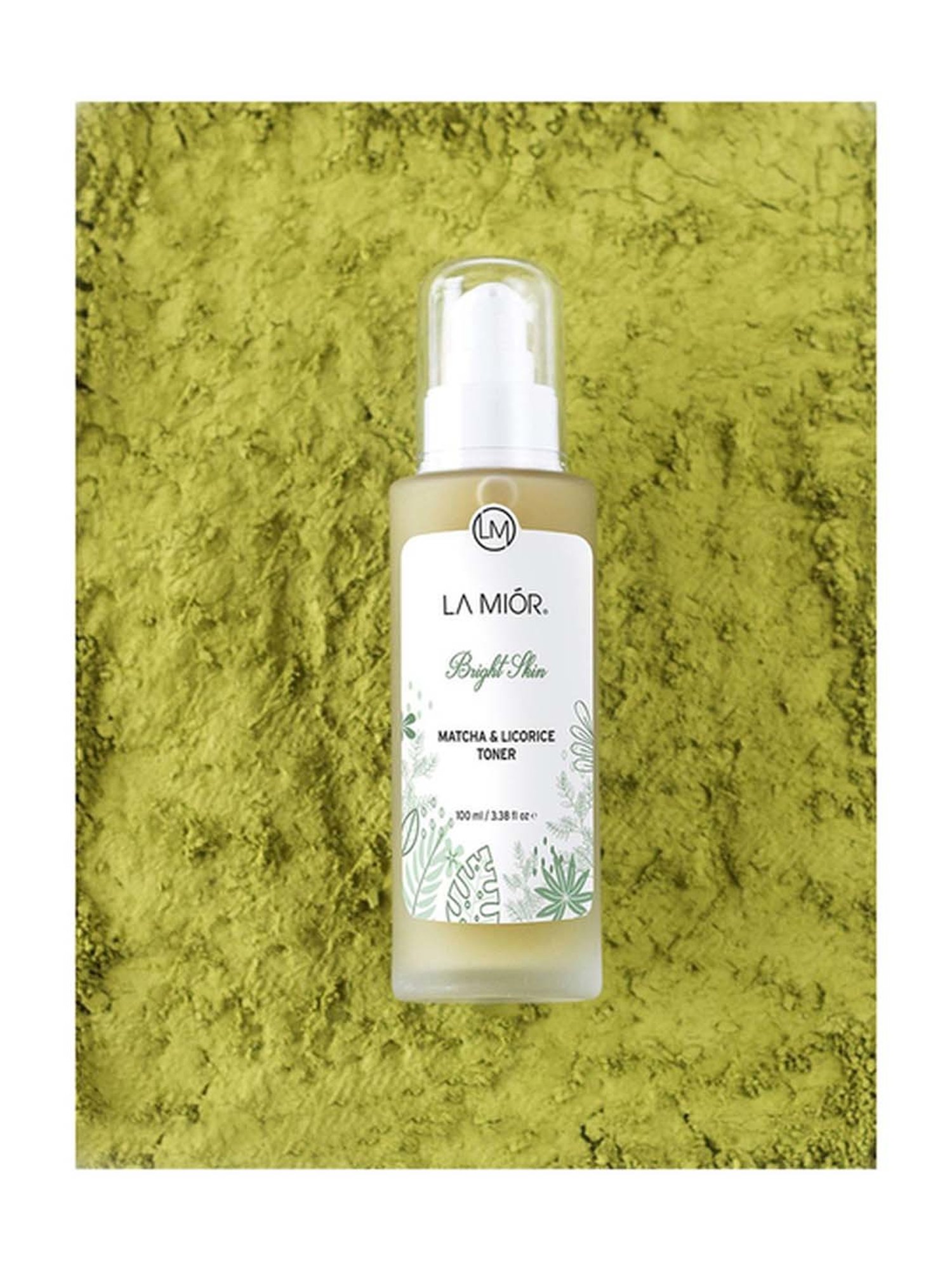 LA MIOR Bright Skin Matcha & Licorice Toner - 100 ml