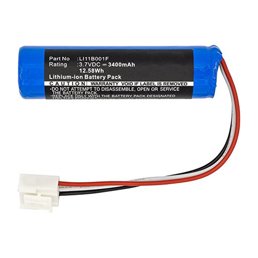 3400mAh High Capacity LI11B001F Battery Replacement Compatible with Harman Kardon Onyx Studio 1, Onyx Studio 2 Wireless Bluetooth Speaker