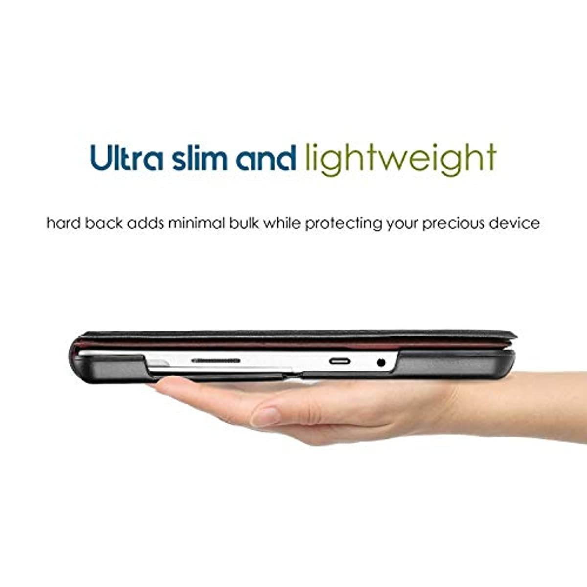 Procase Protective Case for Surface Go 2 2020 / Surface Go 2018 with ProCase Folio Case for Surface Go