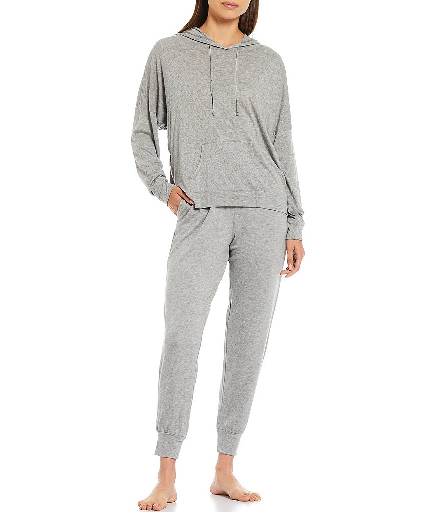 Honeydew Intimates Travel Light Solid French Terry Coordinating Lounge Drawstring Joggers