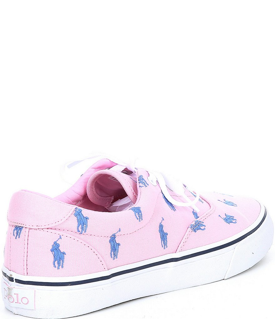 Polo Ralph Lauren Men's Thorton Embroidered Lace-Up Sneakers