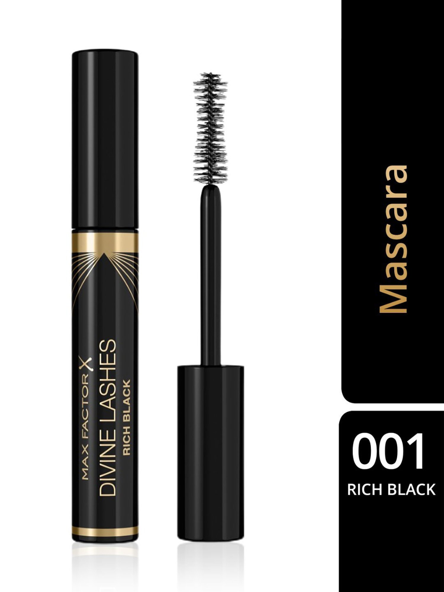 Max Factor Divine Lashes Mascara 001 Rich Black - 8 ml
