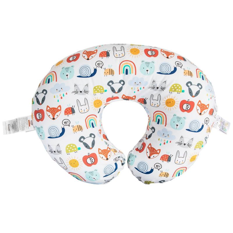 Boppy Original Feeding and Infant Support Pillow - Floral Stripes