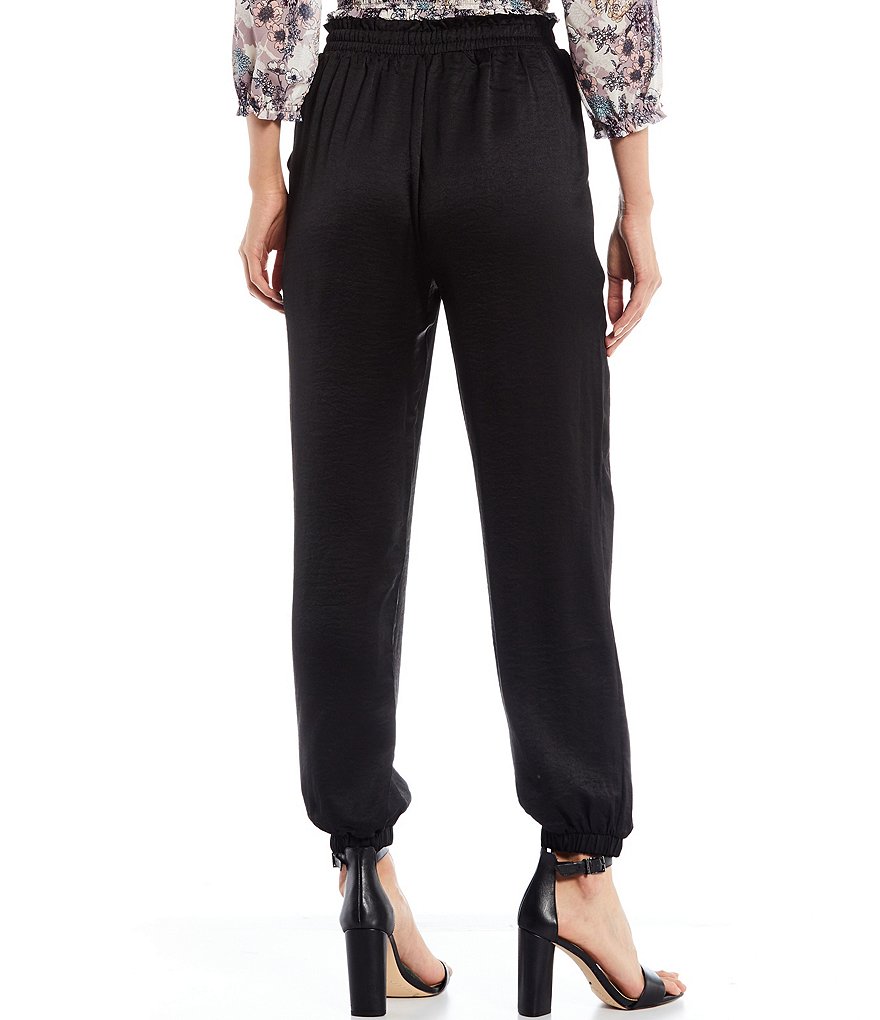 Shabby Chic Sunset Skinny Leg Side Seam Pocket Joggers