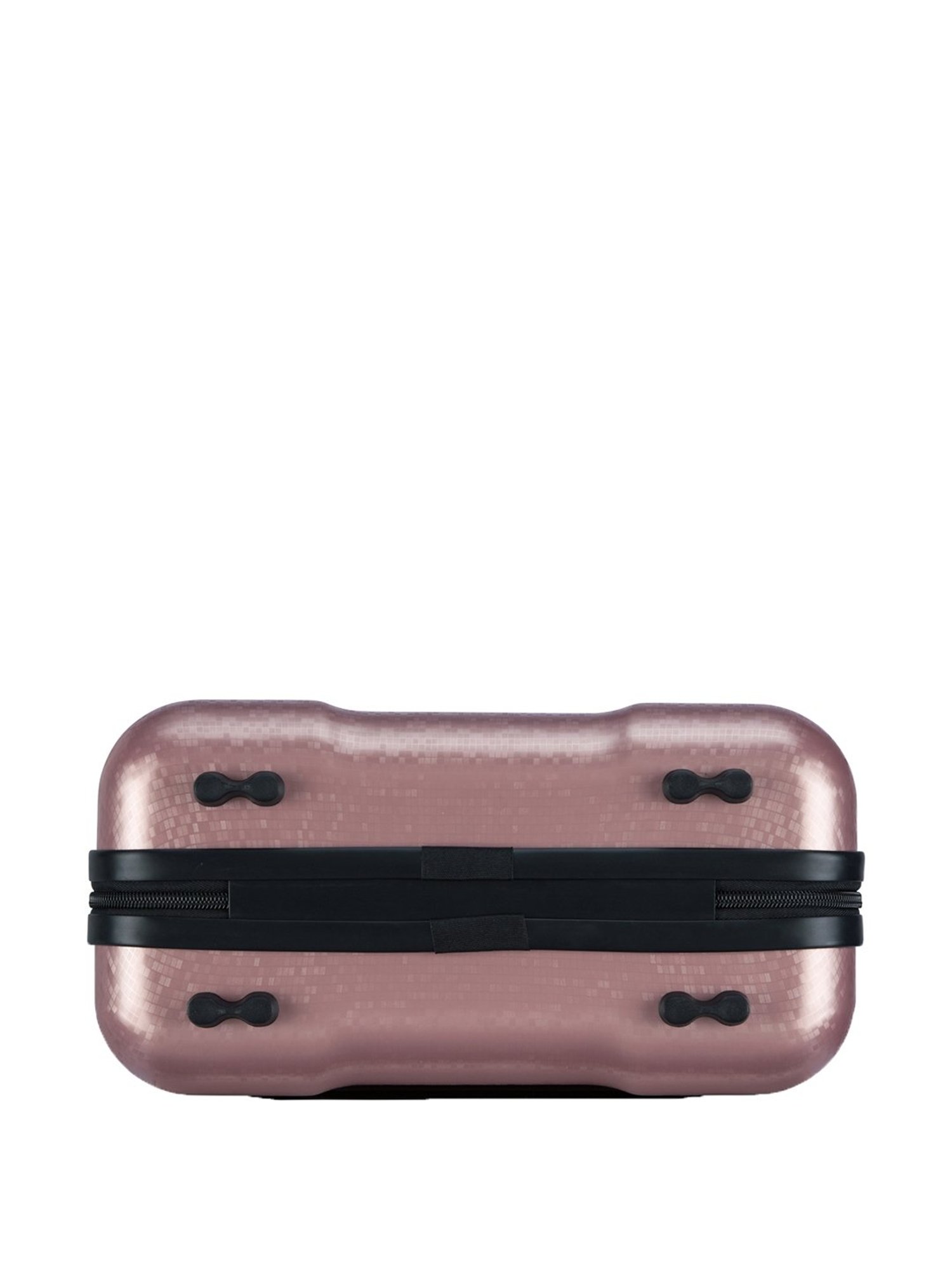 it luggage Sparkle Pink Vanity Case 35 cms Fashion Handbag for Women Cosmetic Box