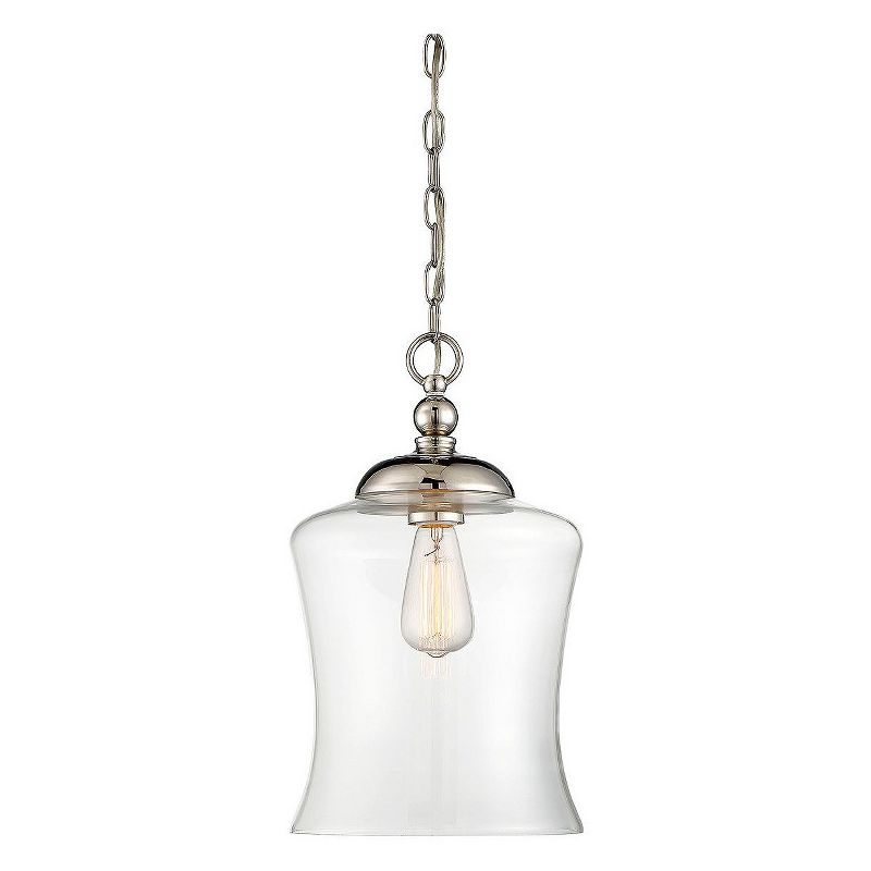 Ceiling Lights Mini Pendant Polished Nickel - Aurora Lighting