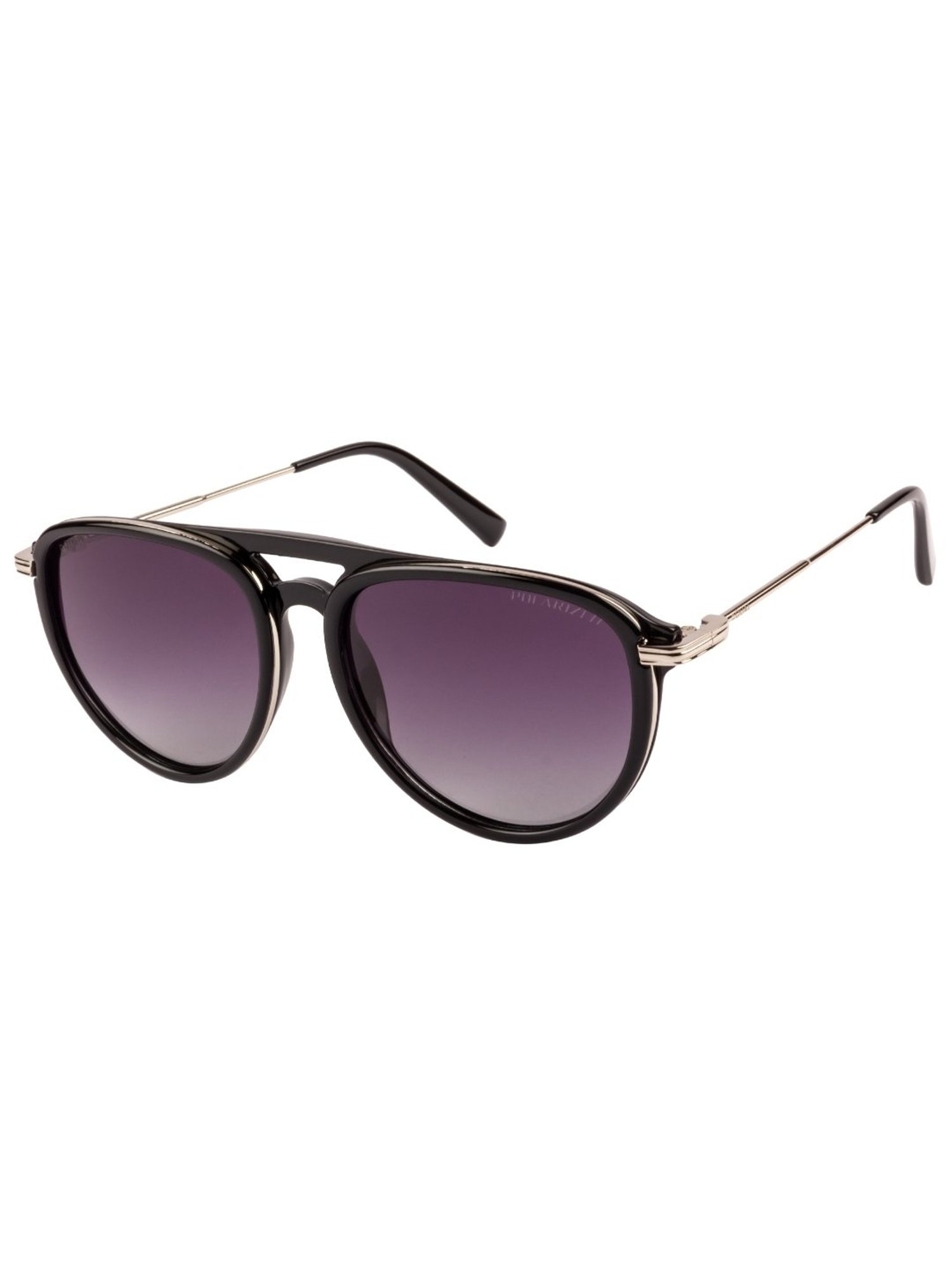 Equal Purple Aviator Unisex Sunglasses