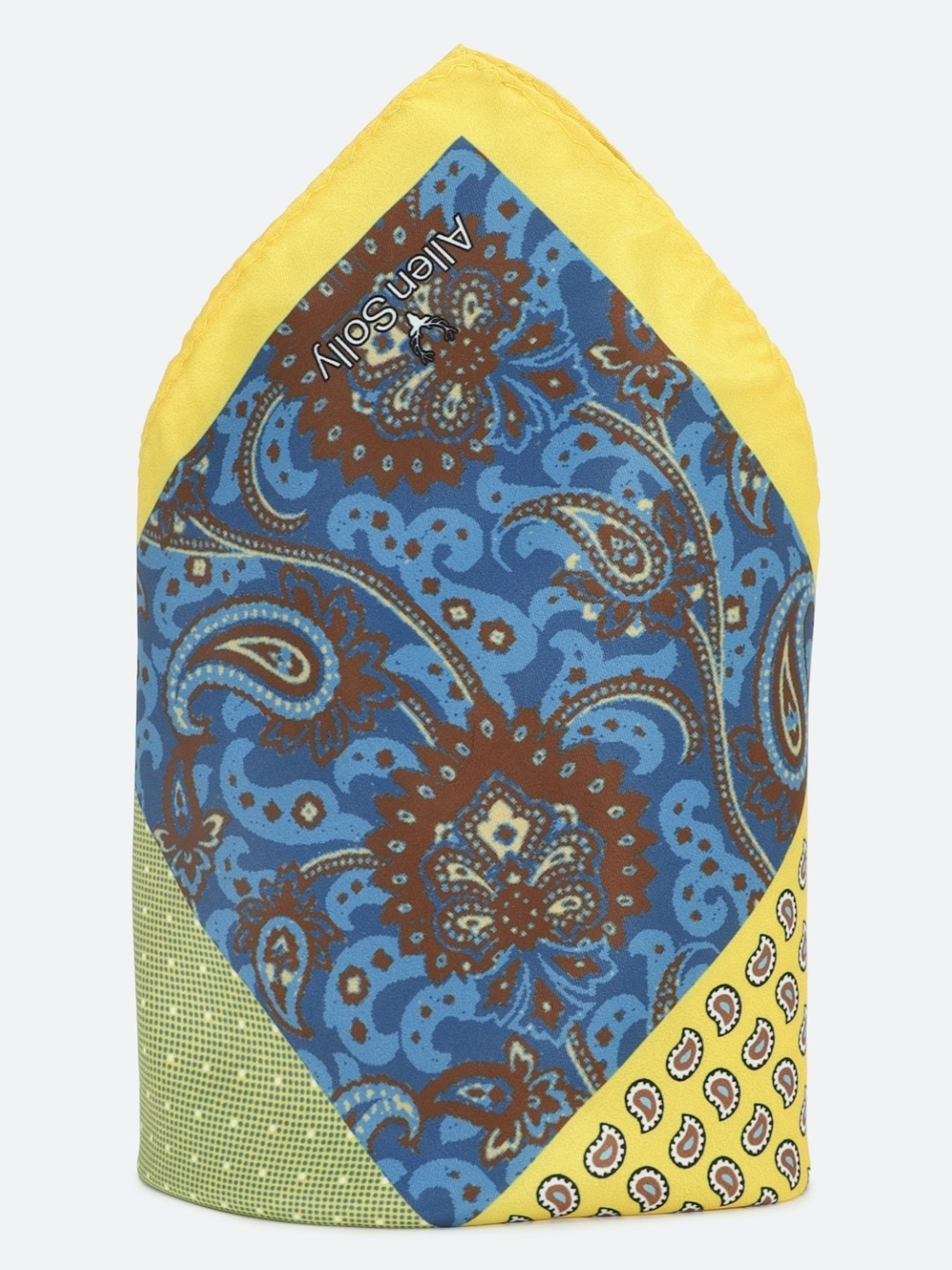 Allen Solly Multicolor Printed Pocket Square