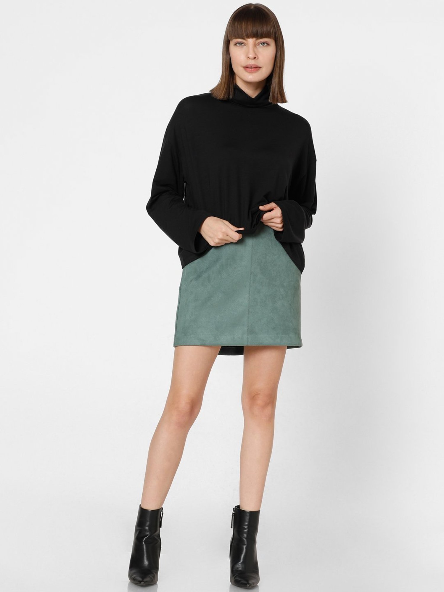 Vero Moda Black Regular Fit Top