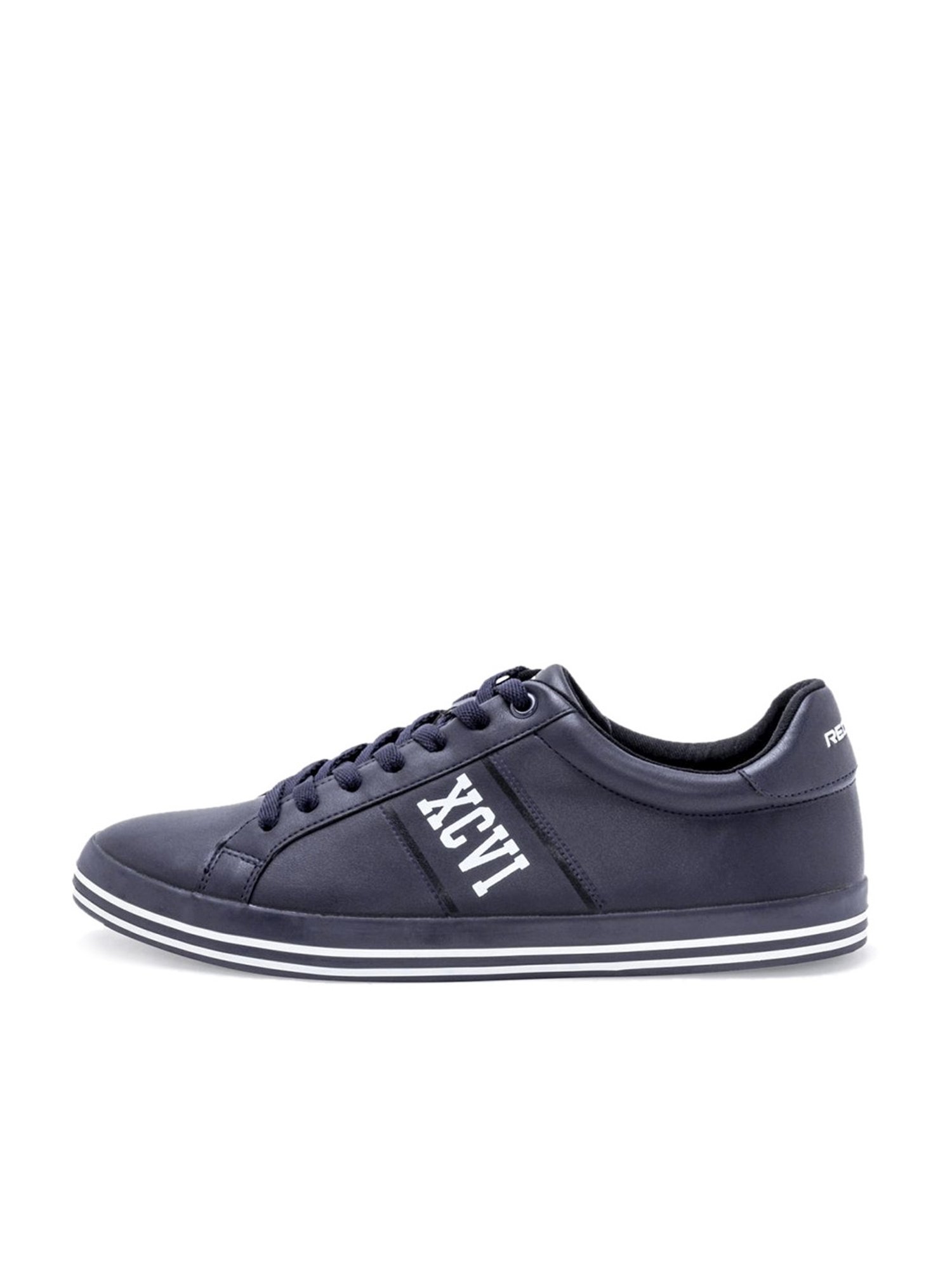 Red Tape Men's Navy Casual Sneakers