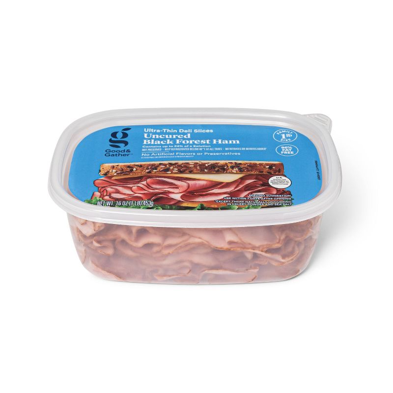 Farmer John Sliced Ham - 12oz