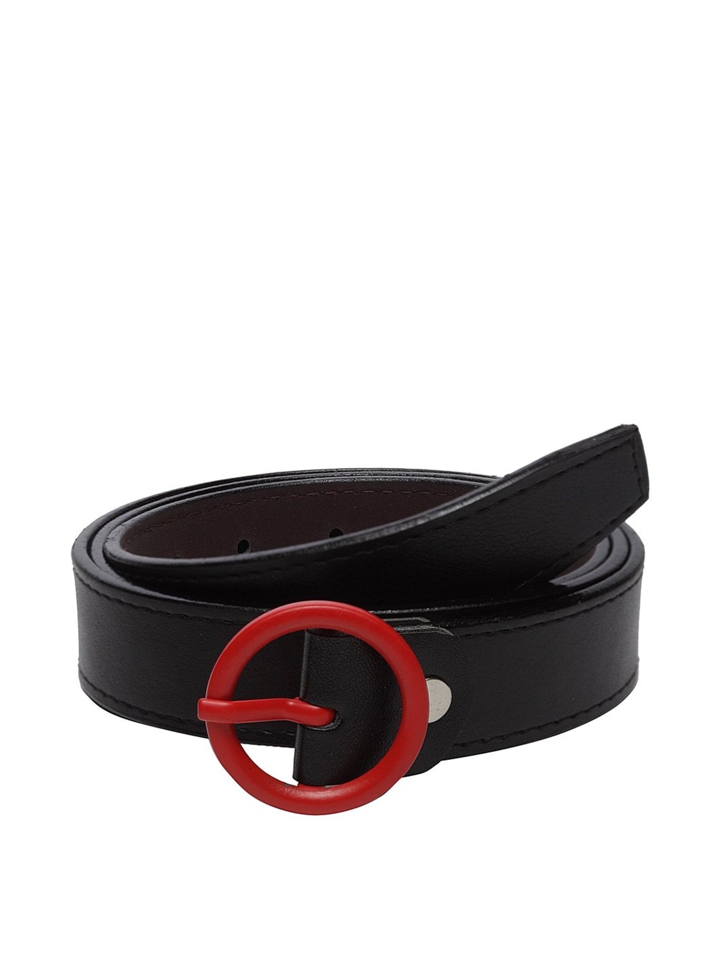 Apsis Black Waist Belt for Women