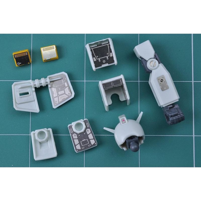 Madworks AW9 S21 Photo-Etch Metal Parts for RX-78-02 Entry Grade 1/144 Model Kit