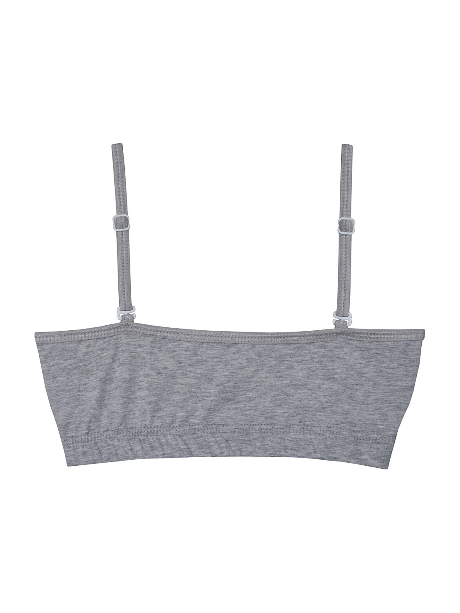 D'chica Kids Multicolor Cotton Bras - Pack of 2