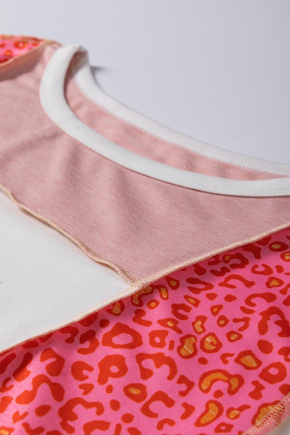 Bohemian Patterned Pullover Long Sleeve Blouse