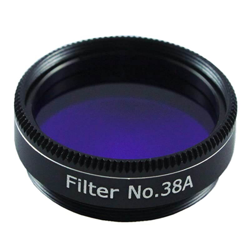 125 Color Planetary Filter 38A Dark Blue