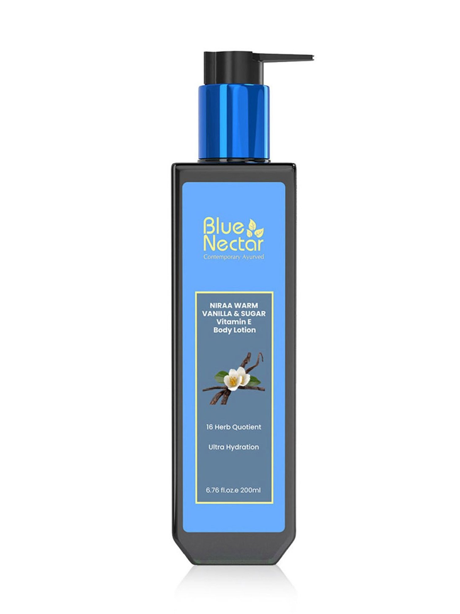 Blue Nectar Niraa Warm Vanilla & Sugar Vitamin E Body lotion - 200 ml