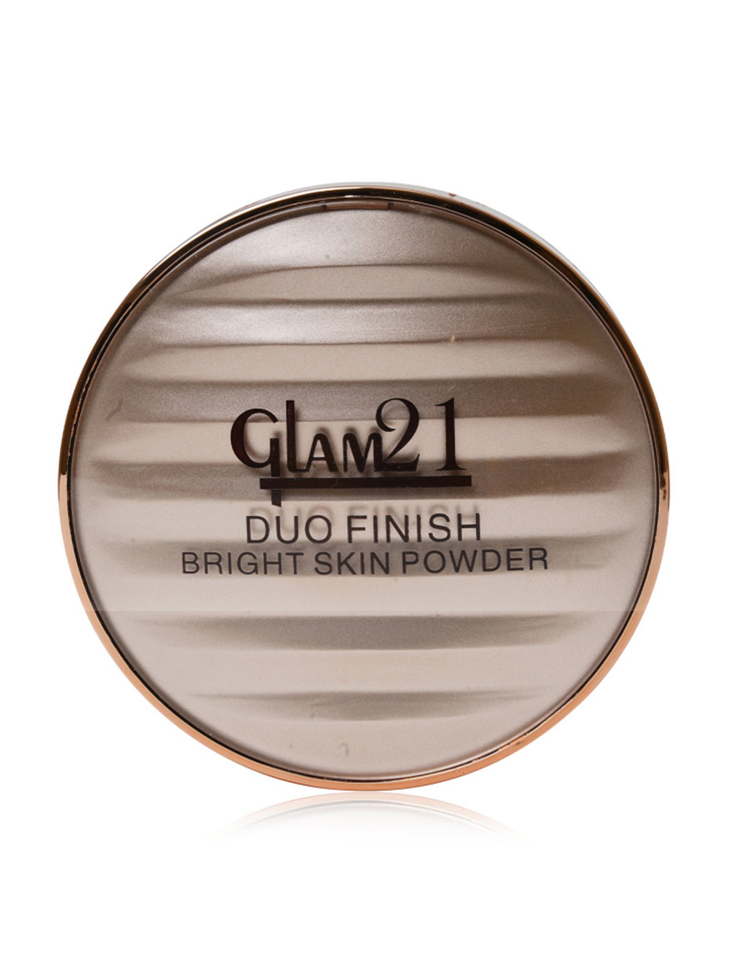 Glam21 Duo Finish Bright Skin Compact Powder 04 Matte Sand - 24 gm