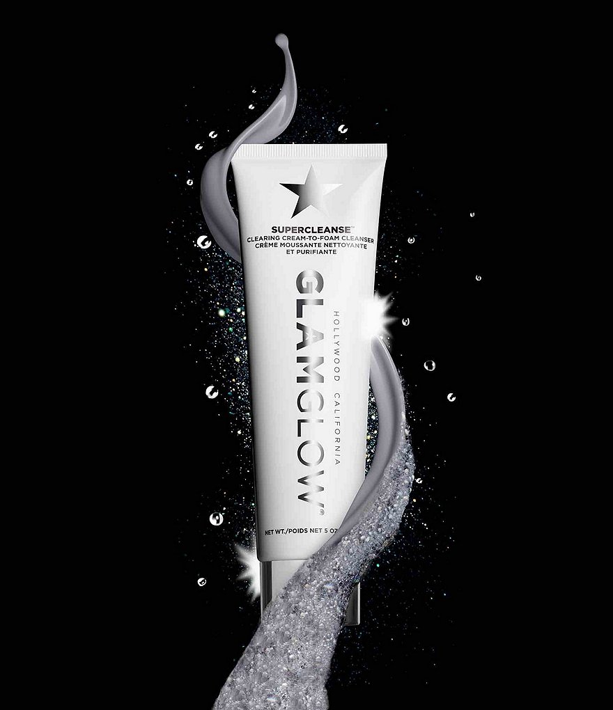 GlamGlow SUPERCLEANSE&trade; Clearing Cream-to-Foam Cleanser