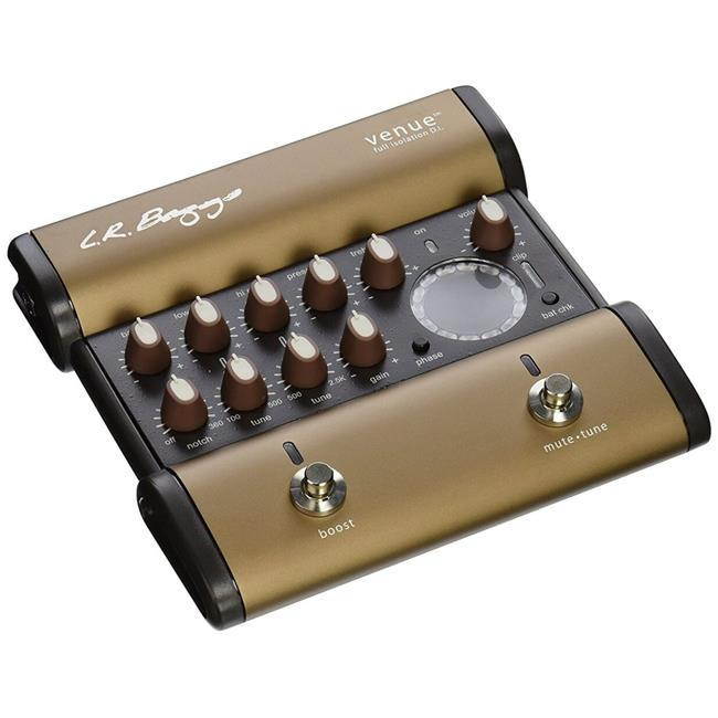 LR Baggs VENUE-DI Acoustic Guitar Effect Pedal