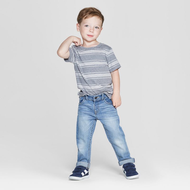 Toddler Boys' Nickelodeon PAW Patrol Short Sleeve T-Shirt - Navy 5T