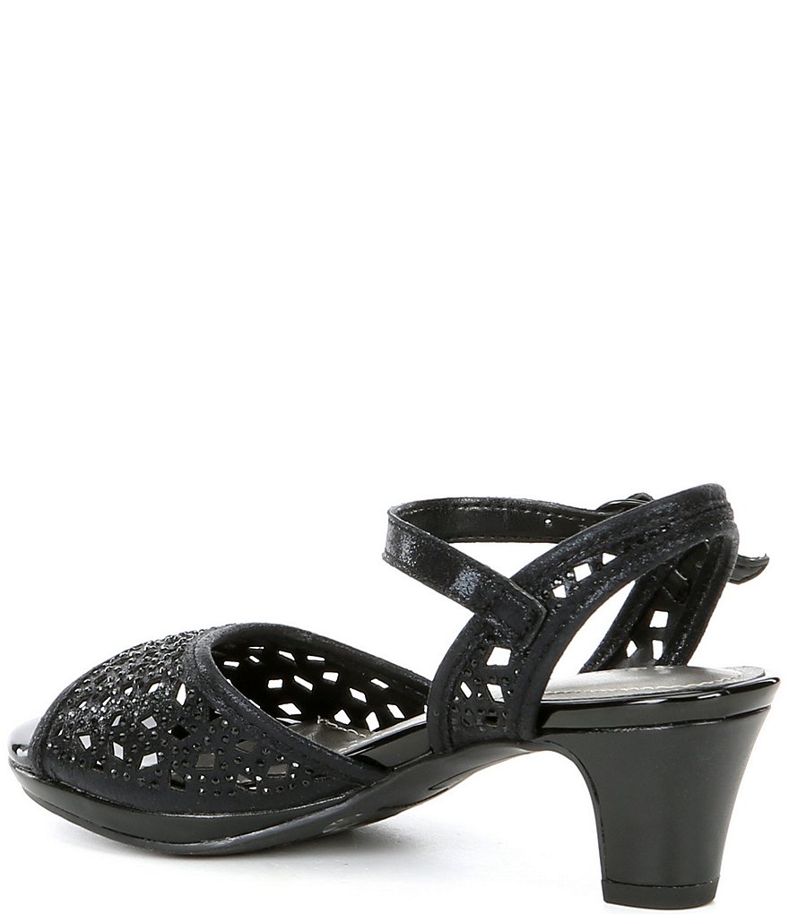 Copper Key Girls' Flutterr Jeweled Dress Sandals (Youth)