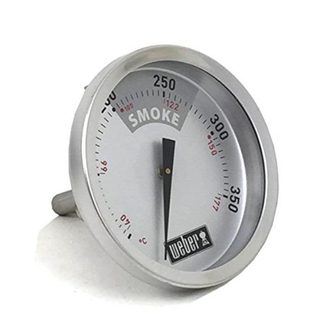 weber 63029 temperature gauge for 22.5" smokey mountain cooker