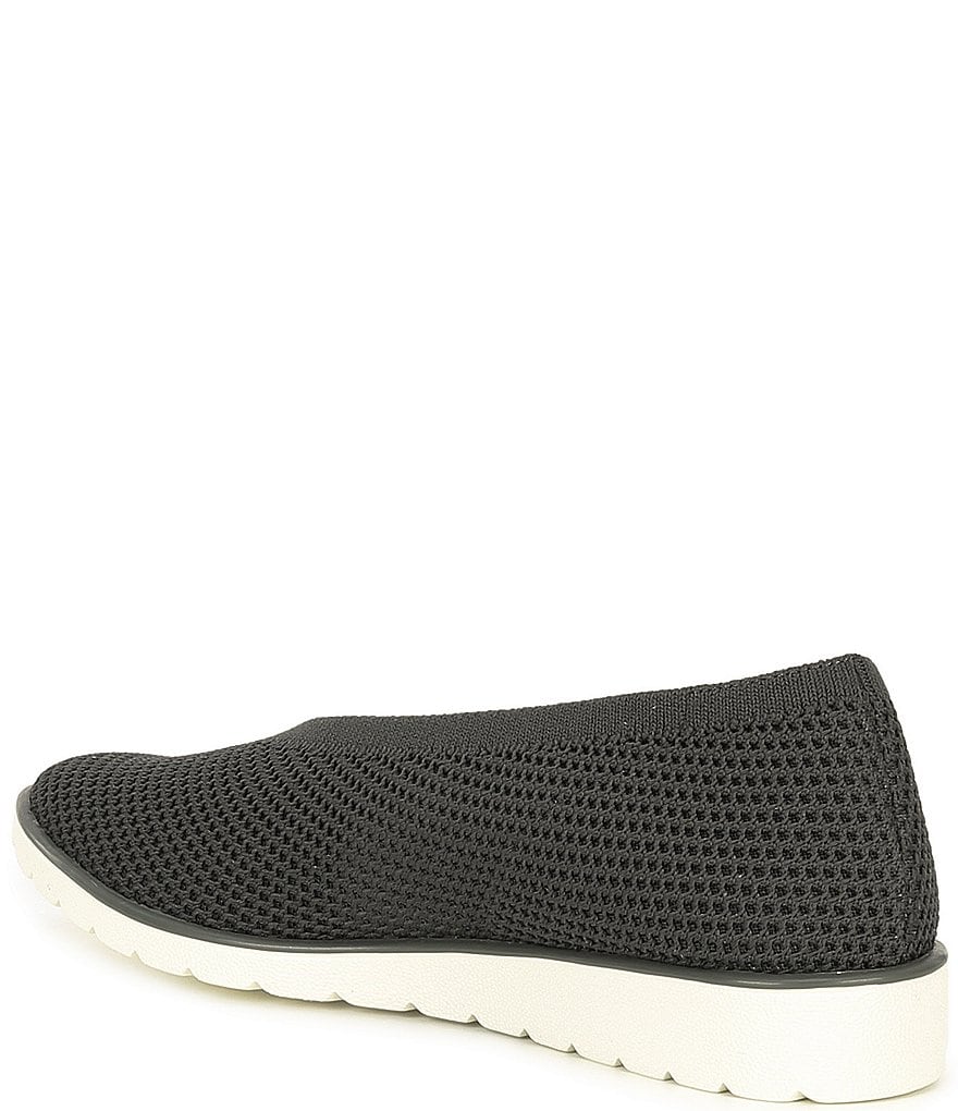 Eileen Fisher Heaven Stretch Wedge Slip-Ons