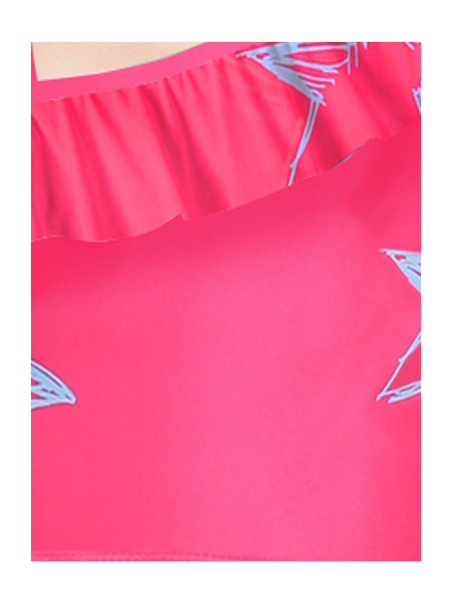 IO Kids Pink Printed Top with Shorts