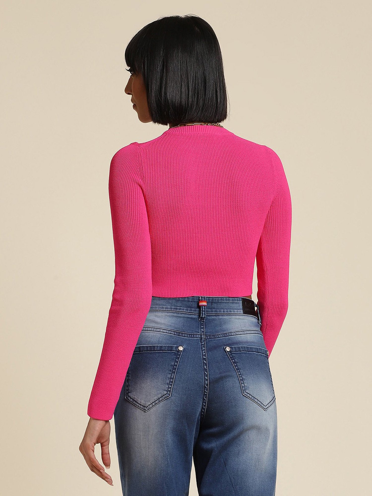 Fame Forever by Lifestyle White Cotton Printed T-Shirt