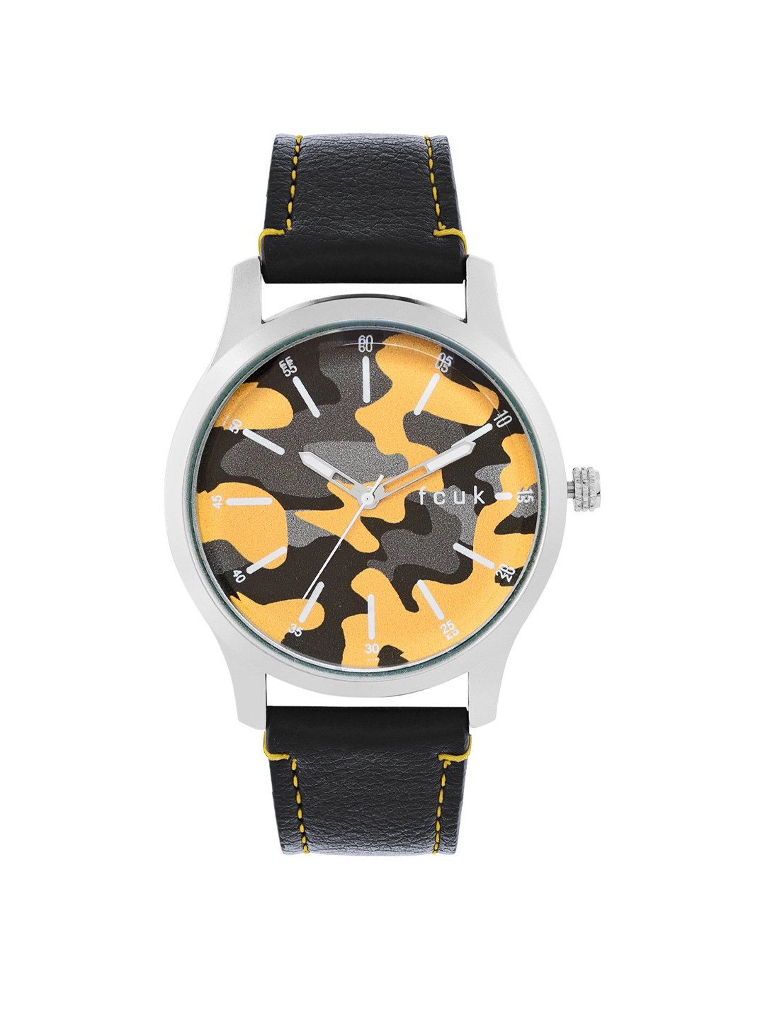 FCUK FK00011B Analog Watch for Men