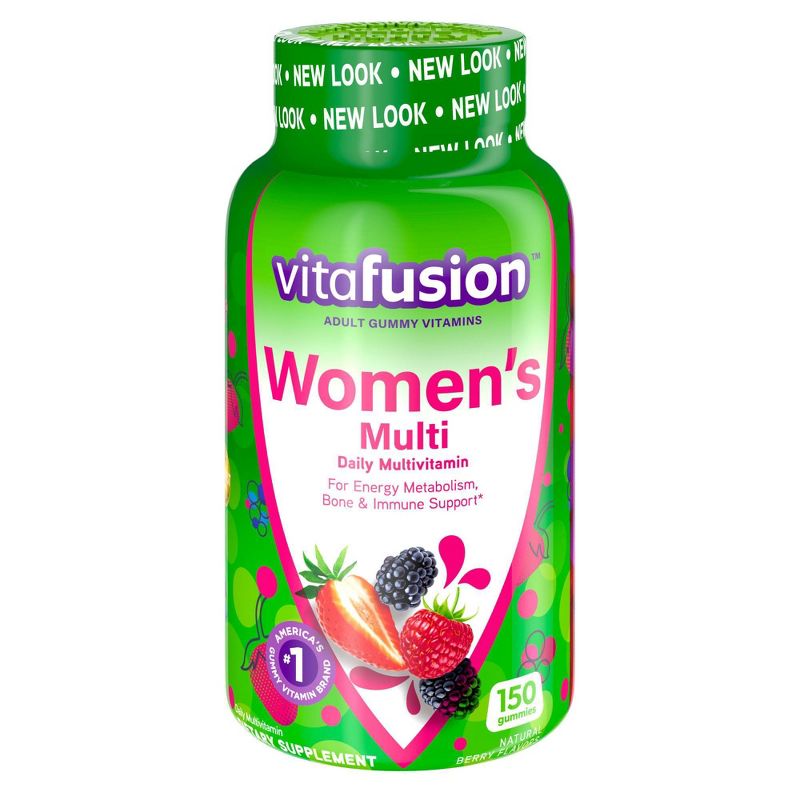 Vitafusion Women's Multivitamin Gummies - Berry - 150ct