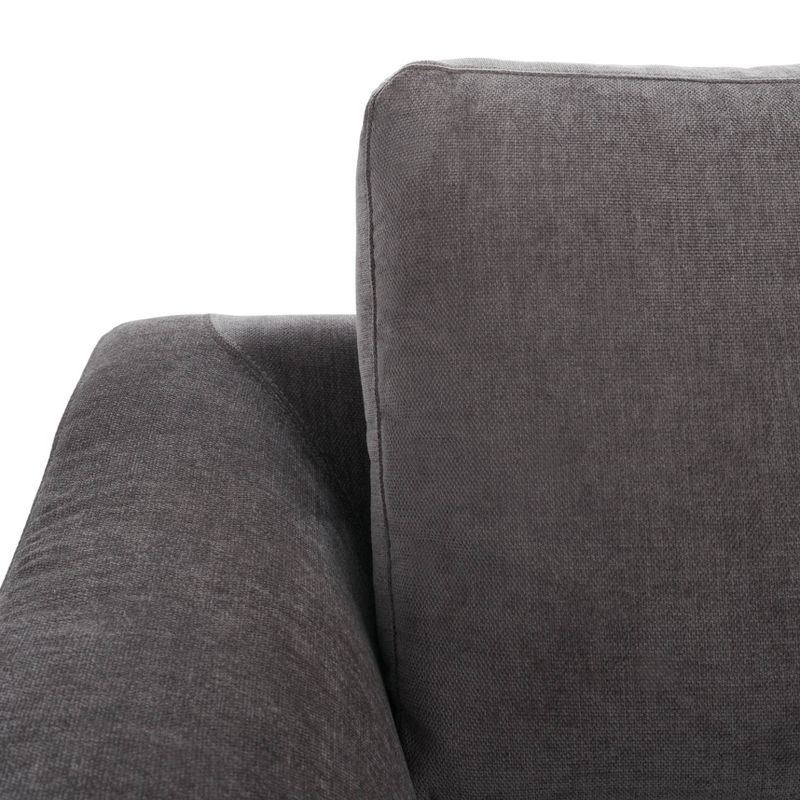 Nicholsen Modern Sofa Anthracite Gray - Safavieh