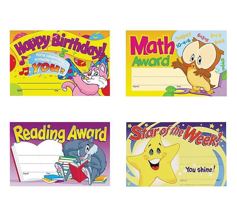 Trend Enterprises  Happy Birthday Recognition T8100