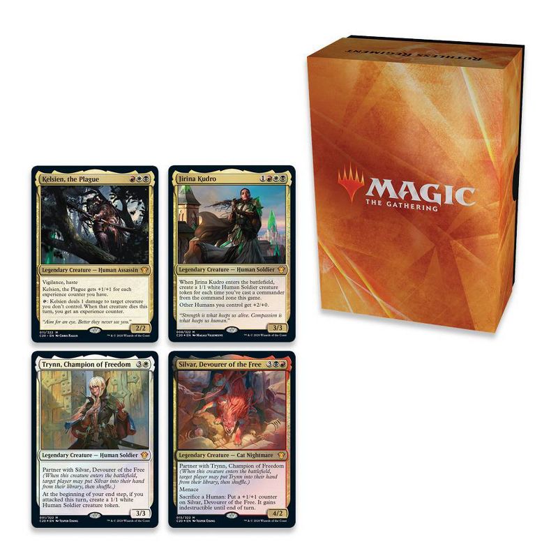 Magic: The Gathering Ikoria: Lair of Behemoths Commander Deck Ruthless Regiment